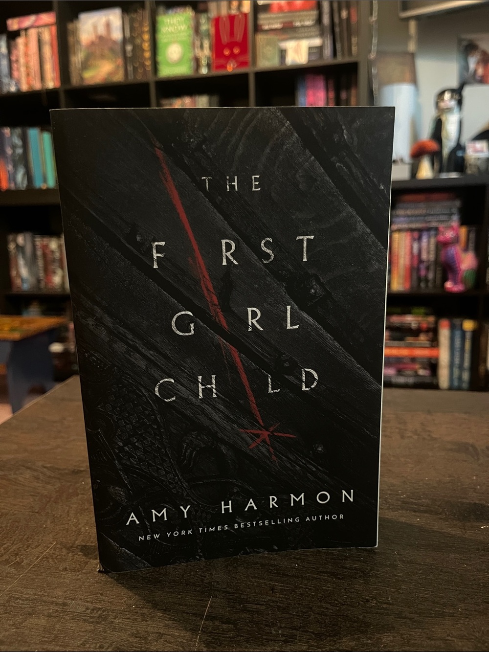 The First Girl Child by Amy Harmon Paperback